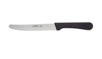 WINC-K-85P Jumbo Steak Knife (Black Riveted Handle)
