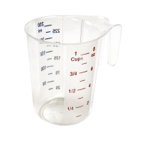 WINC-PMCP-25 1 Cup Measuring Cup (Clear)