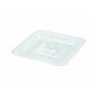 WINC-SP7600S Sixth-size Solid Food Pan Cover - Poly-Ware