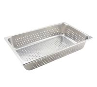 WINC-SPFP4 Full-size 4" Deep Perforated Steam Table Pan
