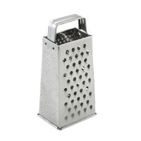 WINC-SQG-1 4" x 3" x 9 " Tapered Box Cheese Grater