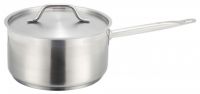 WINC-SSSP-3 3-1/2 Qt. Premium Sauce Pan with Cover and Welded Handle