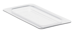 CAMB-30CFC135 Third-size Flat Food Pan Cover (Clear) - ColdFest