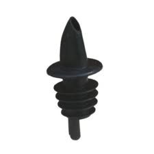SPIL-350-08 Plastic Pourer (Black)