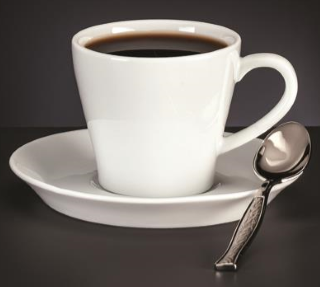 4 oz. Espresso Cup (Ultra Bright White) - SYM | MarketSourceOnline.com