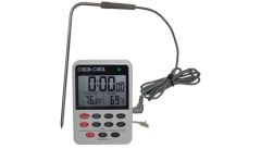 COOP-DTT361-01 Digital Thermometer and Timer - Range -25 to 392F - Cook N Cool