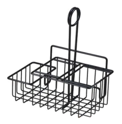 GET-4-31698 3-Compartment Compartment Caddy (Black)
