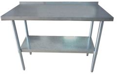 30" x 48" Work Table with 1.5" Upturn