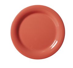 GET-NP-6-RO 6-1/2" Diamond Plate (Rio Orange) - Mardi Gras