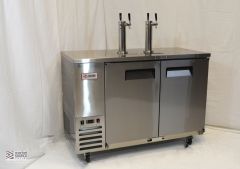 SATU-FBKC58 58" 2-Door Keg Cooler - FB Series