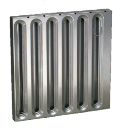 FRAN-129-1133 16''  x 16'' Kason Trapper Grease Filter