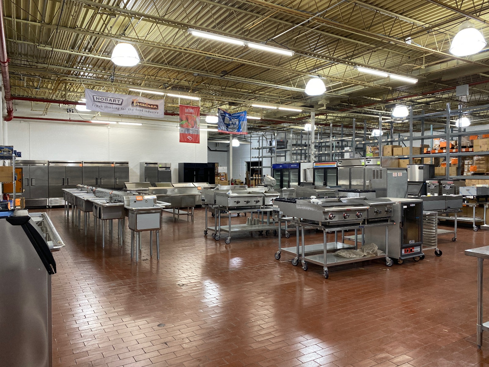 Equipment Showroom