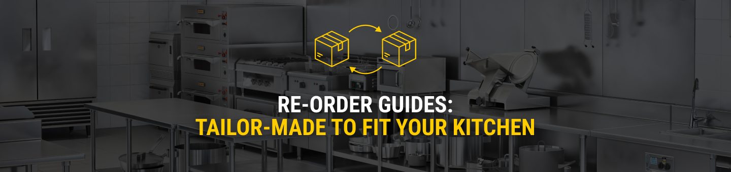 Re-Order Guides: Tailor-Made to Fit Your Kitchen